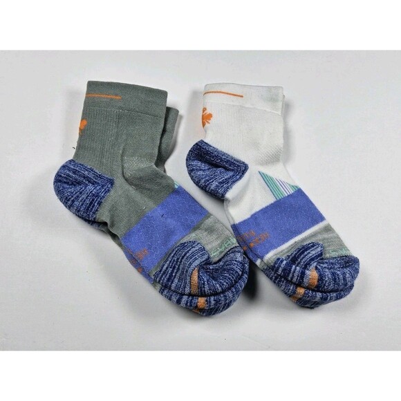 Bombas Hex Tec Run Quarter Socks Lot Of 2 Pairs Size M (See Description) - Picture 1 of 2